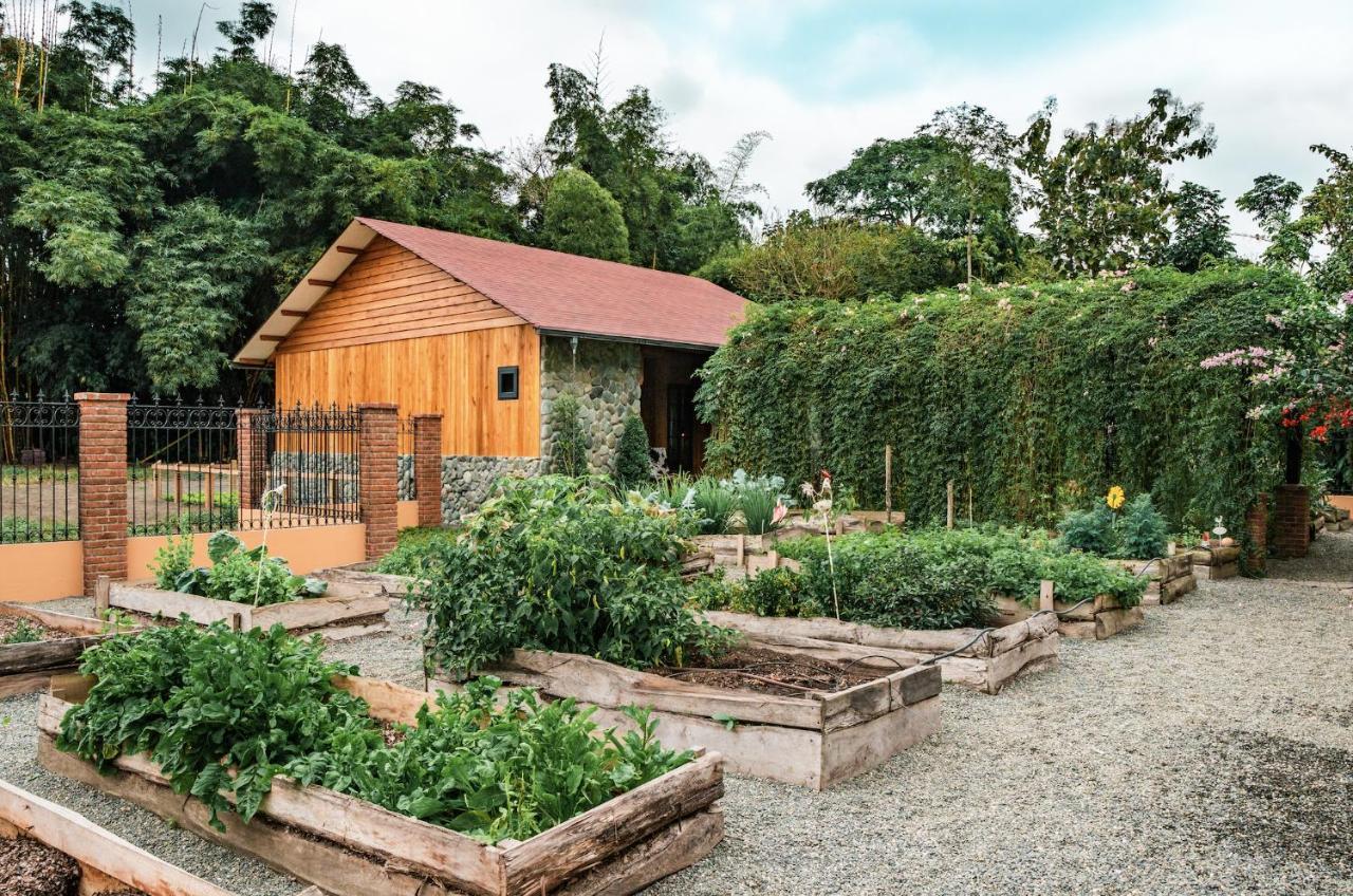 Hacienda La Danesa La Union (Azuay) Exterior photo